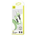 USAMS USB-C Fast Charge Cable 1m Green