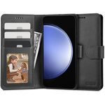 Tech-protect Wallet Samsung Galaxy S23 Fe Negru