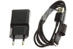Original SAMSUNG EP-TA200 Fast Charging + Cablu Micro USB lung 1.5M