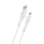 Cablu USAMS USAMS USB MicroUSB U38 la OPPO 4A Fast Charge 1m alb