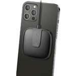 Incarcator Inductive USAMS Apple iPhone Seria 12 Magnetic 15W US-CD153 CD153DZ01 Negru