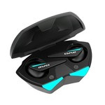 Casti AWEI Bluetooth 5.0 T23 TWS + Gaming Dock Negru / Negru