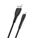 Cablu USAMS USAMS MicroUSB 2A Fast Charge 1m negru