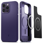 Husa Spigen Mag Armor iPhone 14 Pro Max Deep Purplecase