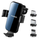 incarcator suport magChoetech inducție cu + vârfuri netice negru (T201-F)