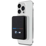 cablu BMW Inductive Powerbank BMPBMS3K22PGVK 5W 3000mAh + negru/negru M Collection MagSafe