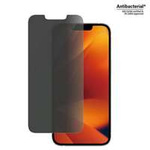iPhone PanzerGlass Classic Fit 14 / 13 Pro / 13 6.1" Protecția ecranului de confidențialitate antibacteriană P2767