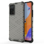 Husa Husă blindată Honeycomb cu ramă de gel Xiaomi Redmi Note 11 Pro+ / 11 Pro negru
