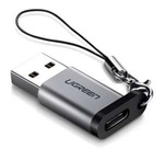 Adaptor USB 3.0 la USB-C 3.1 PD UGREEN (gri)