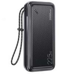 USAMS Powerbank PB60 20000mAh 22.5W 2xQC3.0+PD Fast Charge negru/negru 20KCD16801 (US-CD168)