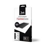3MK GLASS flexibil Max Xiaomi Mi 8 Global negru / negru