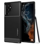 Husa Spigen S22 ULTRA Rugged Armor MATTE Negru Case