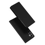 Husa husa Dux Ducis Skin Pro pentru Samsung Galaxy A34 A34 5G flip cover card portofel stand negru Case