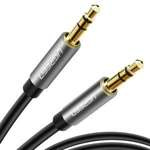 Cablu AUX UGREEN Mini Jack 3.5mm AV119 0.5m negru