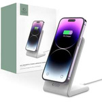 TECH-PROTECT QI15W-A23 Mag NETIC MagSafe ÎNCĂRCĂTOR WIRELESS ALB