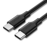 Cablu USB-C la USB-C UGREEN US286, 2m (negru)