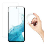 Folia de sticlă flexibil Szkło hartowane Nano Flexi hibrid pentru sticlă securizată Samsung Galaxy S22 + (S22 Plus)