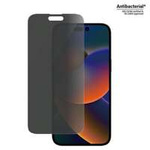 Szkło iPhone PanzerGlass Classic Fit 14 Pro Max 6.7" Protecția ecranului de confidențialitate antibacteriană P2770