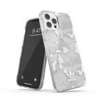 Adidas OR SnapCase Camo iPhone 12 Pro Ma x clar / alb 43706