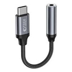Tech-protect Ultraboost Adaptor de tip C la mini-jack de 3,5 mm negru