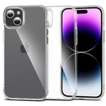 Husa Tech-protect Flexair Hybrid iPhone 15 Plus Clear Case