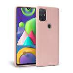 Husa TECH-PROTECT Icon Galaxy A21 S Pink Case