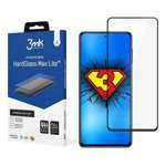 Szkło 3MK Samsung Galaxy M51 M515 HardGlass Max Lite Sticlă neagră