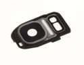 SAMSUNG Galaxy S7 Edge Camera Eyelet autentic GOLD Grad A