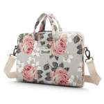 Husa CANVASLIFE Servieta CANVASLIFE Laptop 15-16 Alb Rose Grey Case