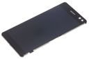 Original SONY Xperia C5 Ultra C5 Ultra LCD DISPLAY Negru Grad B Touch