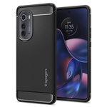 Husa Spigen Rugged Armor MATTE Motorola Edge 2022 Negru Case