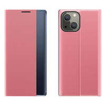 Somn ușor Case cover husa cu Smart Cover iPhone 13 mini roz