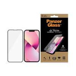PanzerGlass E2E Microfracture iPhone 13 Mini 5.4" Case Friendly AntiBacterial negru/negru Pro2744