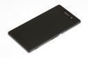 SONY Xperia Z3 DISPLAY Negru cu defect Original Touch