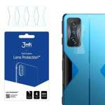 Szkło Hibrid 3mk Xiaomi Redmi K50 GE Protejați obiectivul pentru obiectivul camerei 4pcs Glass