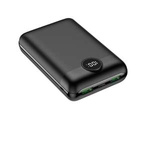 Baterie extern (POWER BANK) VEGER S20 - 20 000mAh LCD Quick Charge PD 22.5W negru (W2053)