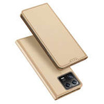 husa Dux Ducis Skin Pro Xiaomi 13 Xiaomi 13 flip acoperire carte de card portofel stand de aur