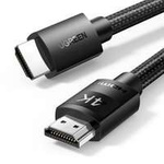 Cablu Ugreen HDMI 2.0 - HDMI 2.0 4K 1m negru (HD119 30999)