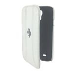Husa FERRARI Samsung Galaxy S4 Alb Case