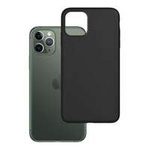 3mk Matt Case iPhone 12 Pro Max negru/negru