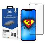 Tempered glass 3MK Apple iPhone 12 Pro Max 6.7 HG Max Lite Black Glass