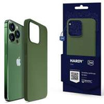3mk Case iPhone Hardy 13 Pro Max 6.7" verde/ verde-alfină MagSafe