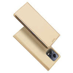 Husa husa Dux Ducis Skin Pro pentru Xiaomi Redmi Note 12 Pro + flip cover card portofel portofel stand de aur Case