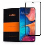 Mocolo TG+Full Glue Galaxy A10 negru