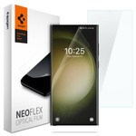 Folia Spigen Pachet de 2 hidrogeluri Neo Flex Galaxy S23 Ultra Clear