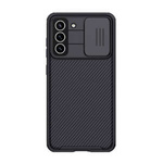 Husa Nillkin CamShield Pro pentru SAMSUNG S21 FE 5G (negru)