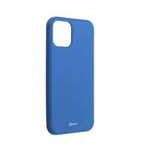 Husa Case iPhone Roar Colorful Jelly - pentru 12 / 12 Pro albastru marin