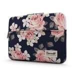 Husa CANVASLIFE CANVASLIFE Sleeve Laptop 13-14 Navy Rose Blue Case