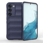 Husa Mag Case Husa ic Shield pentru Samsung Galaxy S23+ Capac flexibil blindat albastru Case