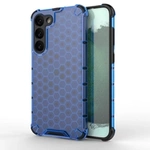 Husa Husa Honeycomb pentru Samsung Galaxy S23+ Capac hibrid armat albastru Case